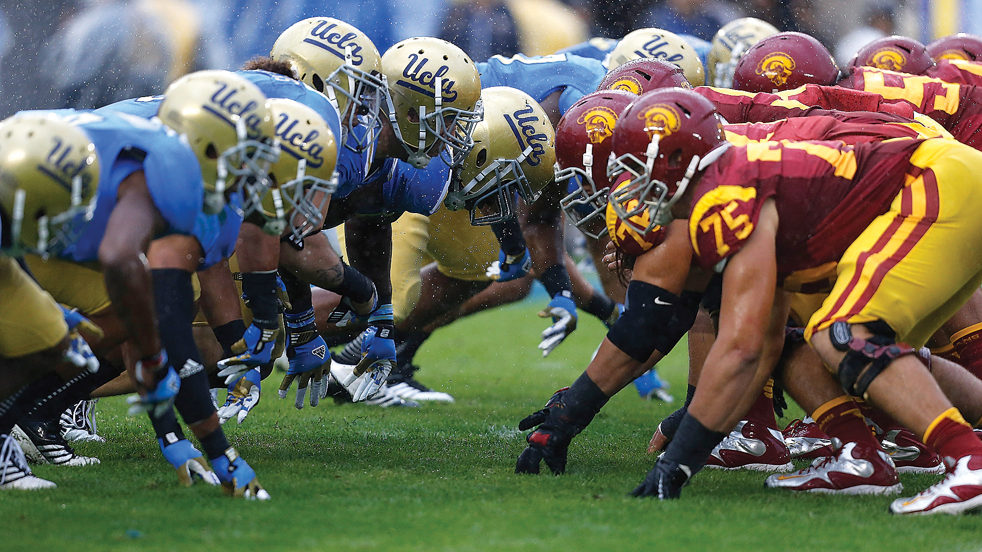 USC vs. UCLA A Cardinal and Gold Against Blue and Gold Rivalry