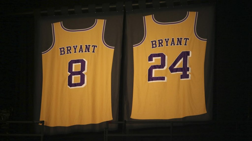 m&n kobe jersey